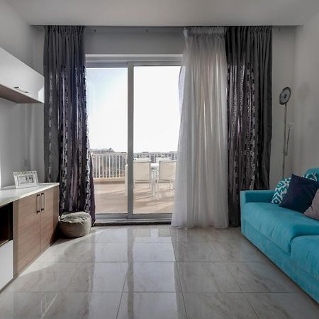Sunny Penthouse Wterrace And Open Views Lejlighed San Pawl il-Baħar Eksteriør billede