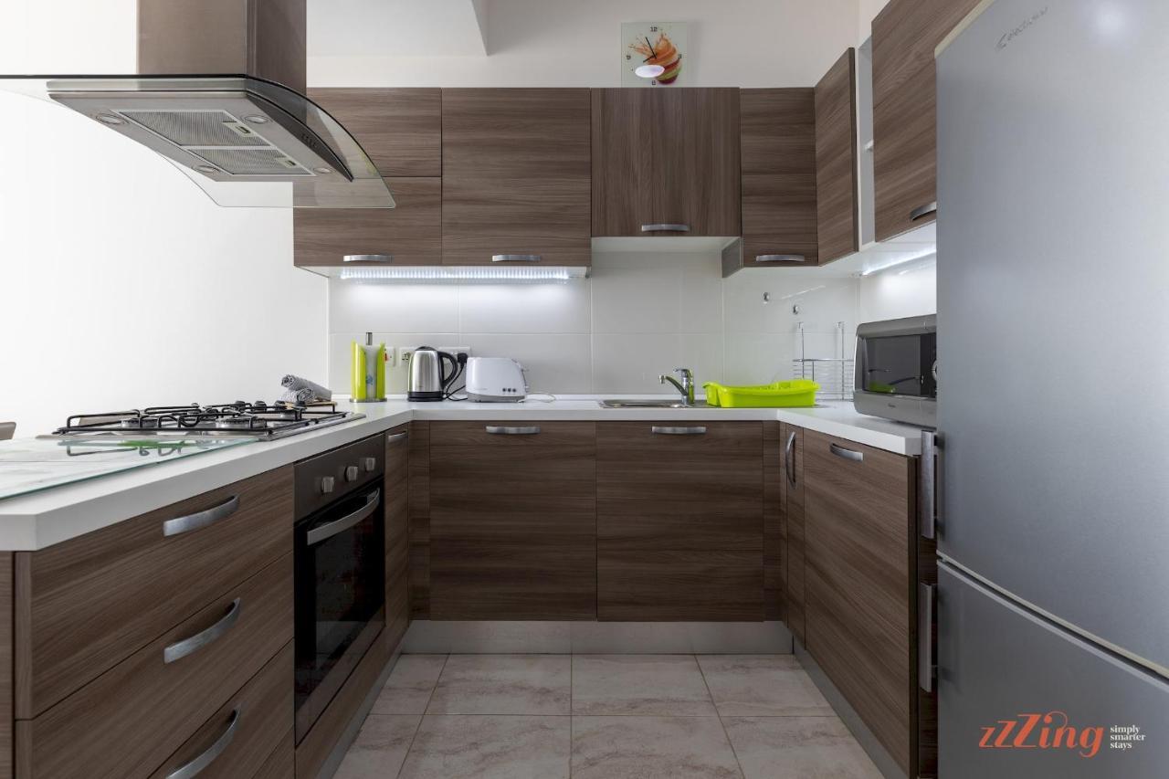 Sunny Penthouse Wterrace And Open Views Lejlighed San Pawl il-Baħar Eksteriør billede
