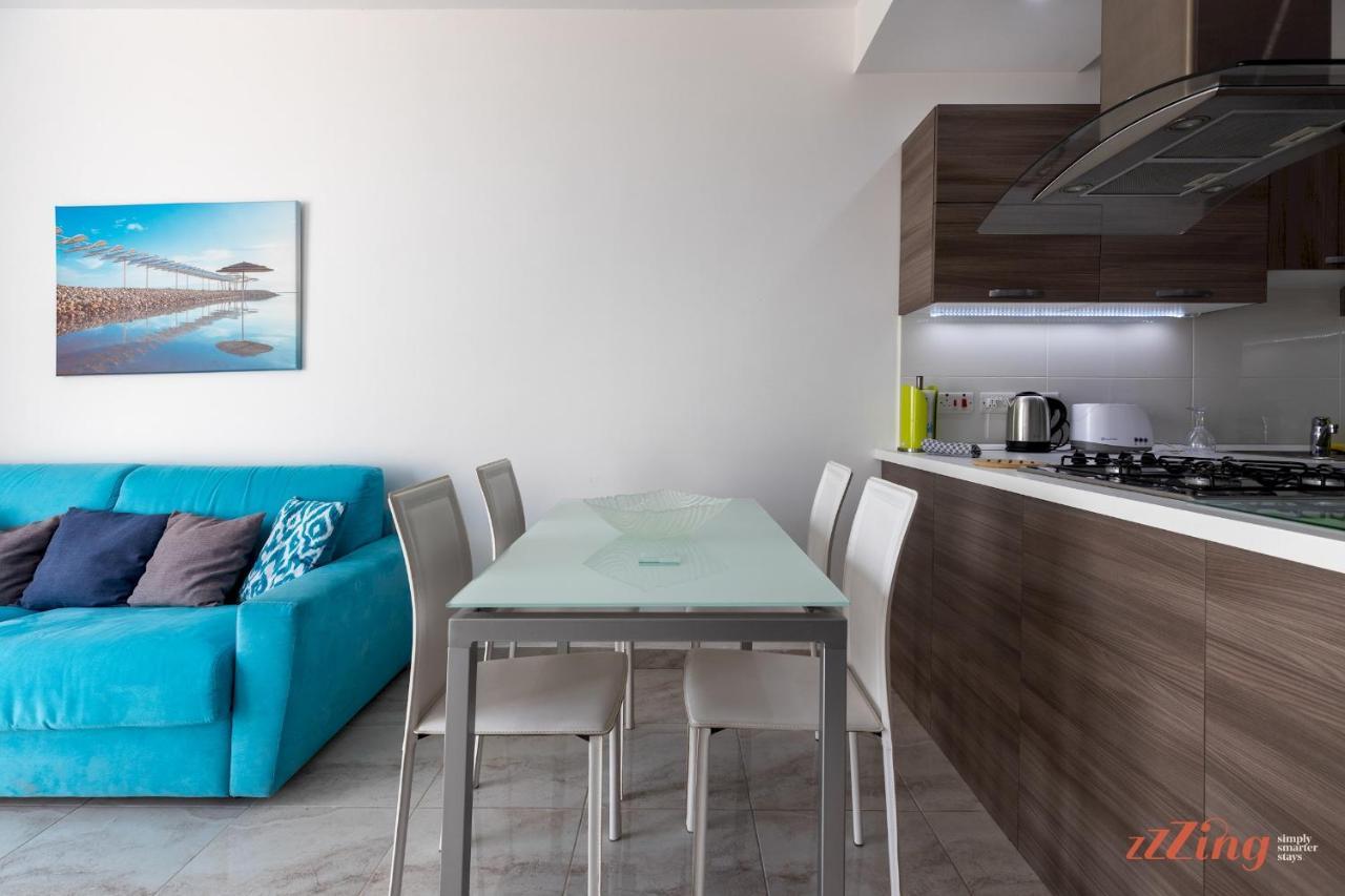 Sunny Penthouse Wterrace And Open Views Lejlighed San Pawl il-Baħar Eksteriør billede