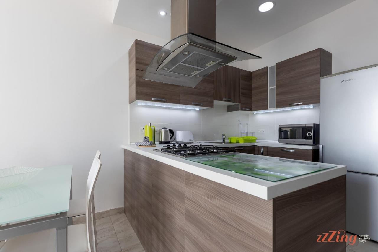 Sunny Penthouse Wterrace And Open Views Lejlighed San Pawl il-Baħar Eksteriør billede