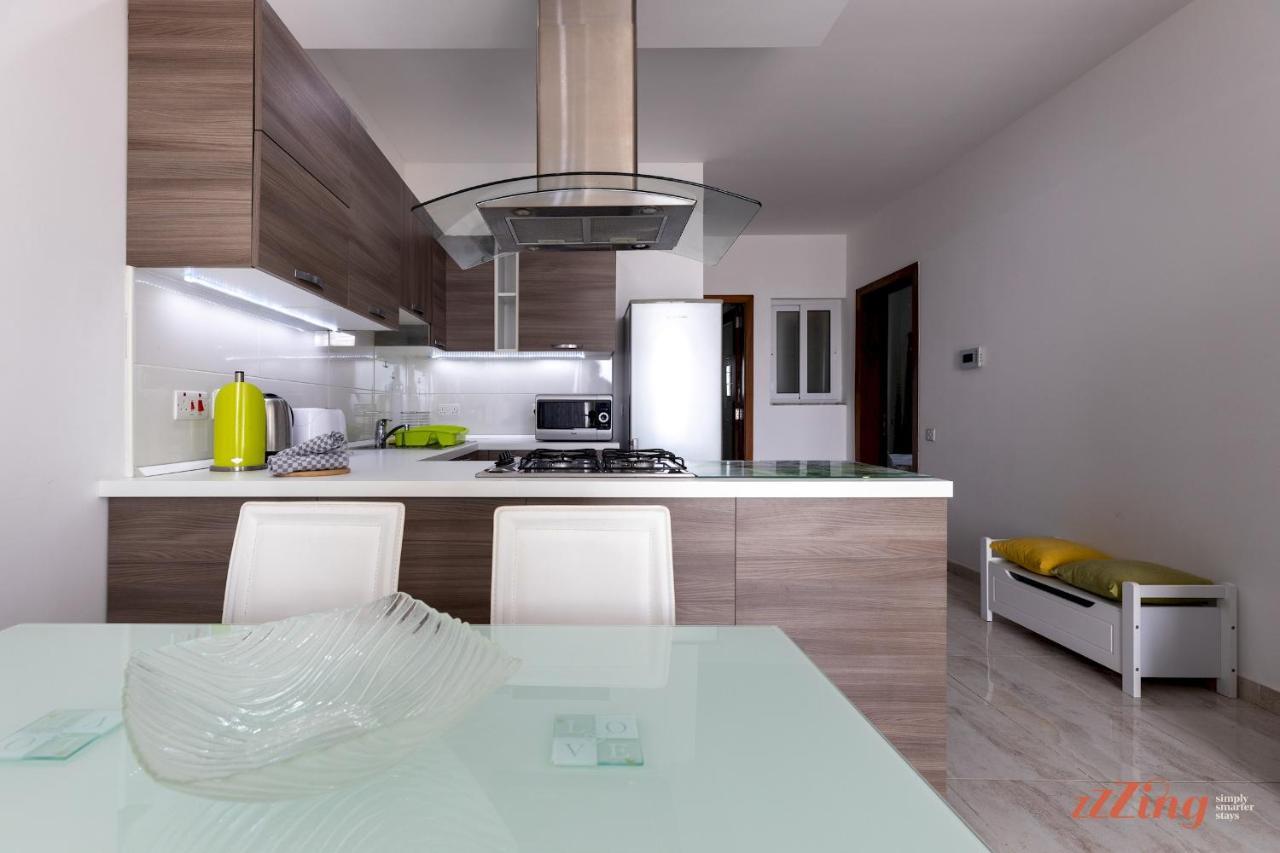 Sunny Penthouse Wterrace And Open Views Lejlighed San Pawl il-Baħar Eksteriør billede
