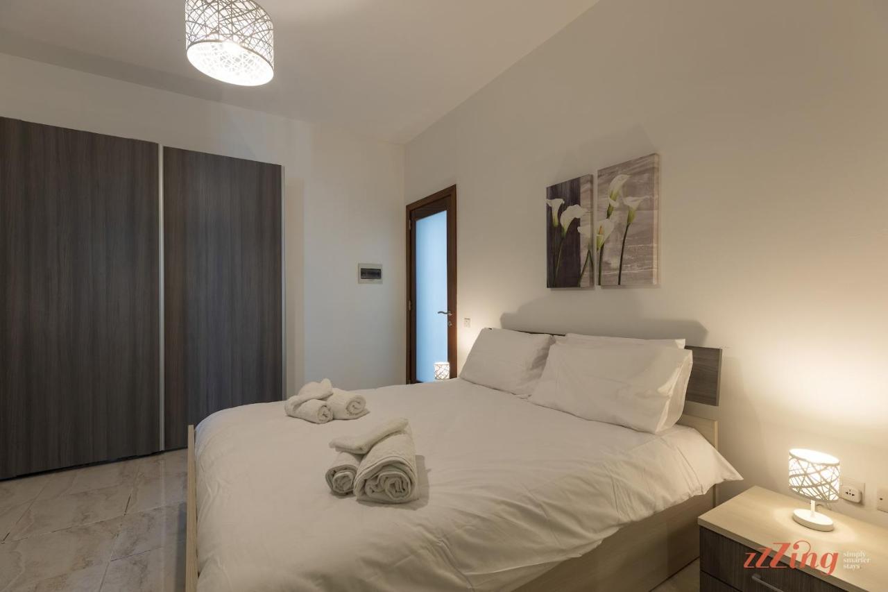 Sunny Penthouse Wterrace And Open Views Lejlighed San Pawl il-Baħar Eksteriør billede