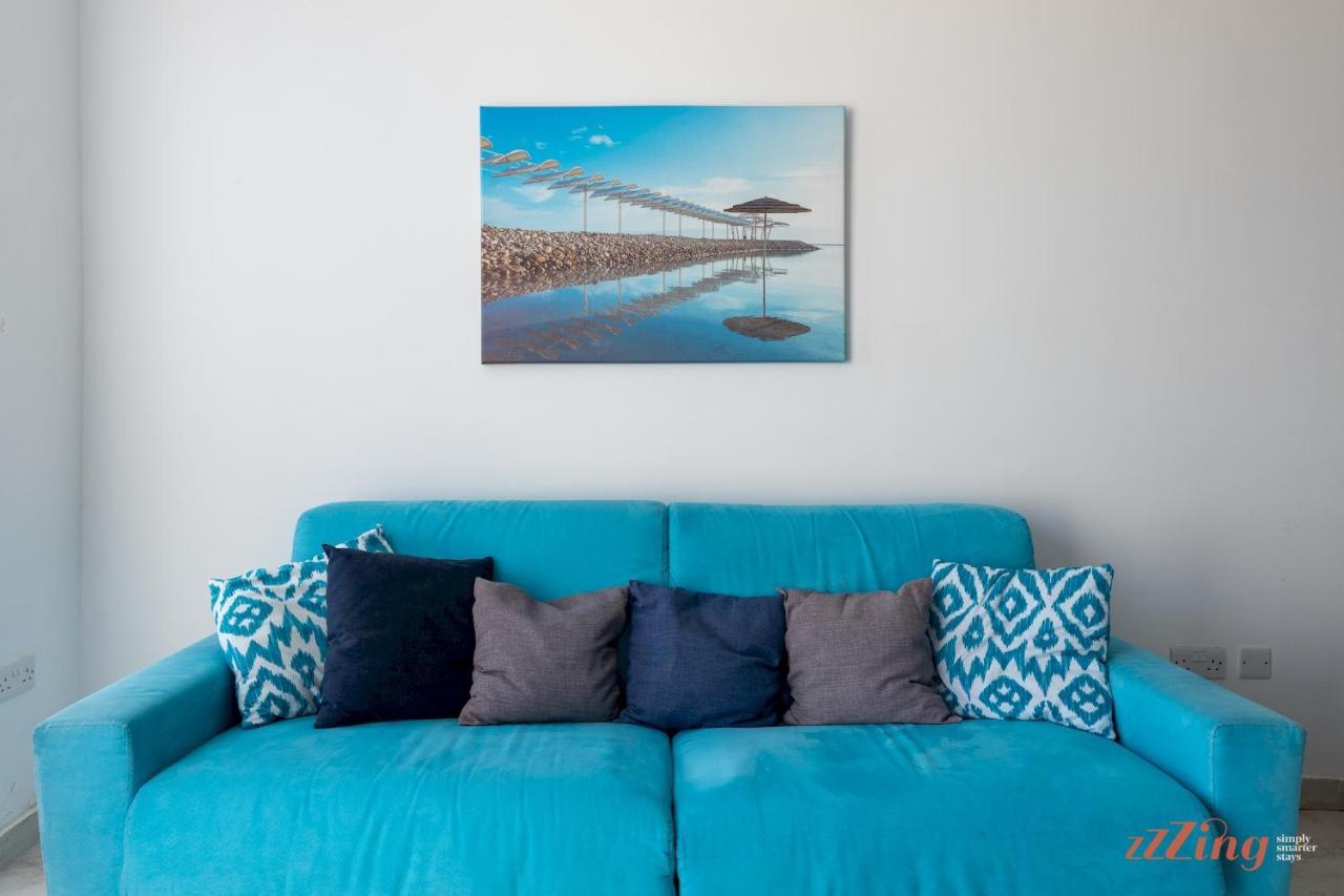 Sunny Penthouse Wterrace And Open Views Lejlighed San Pawl il-Baħar Eksteriør billede