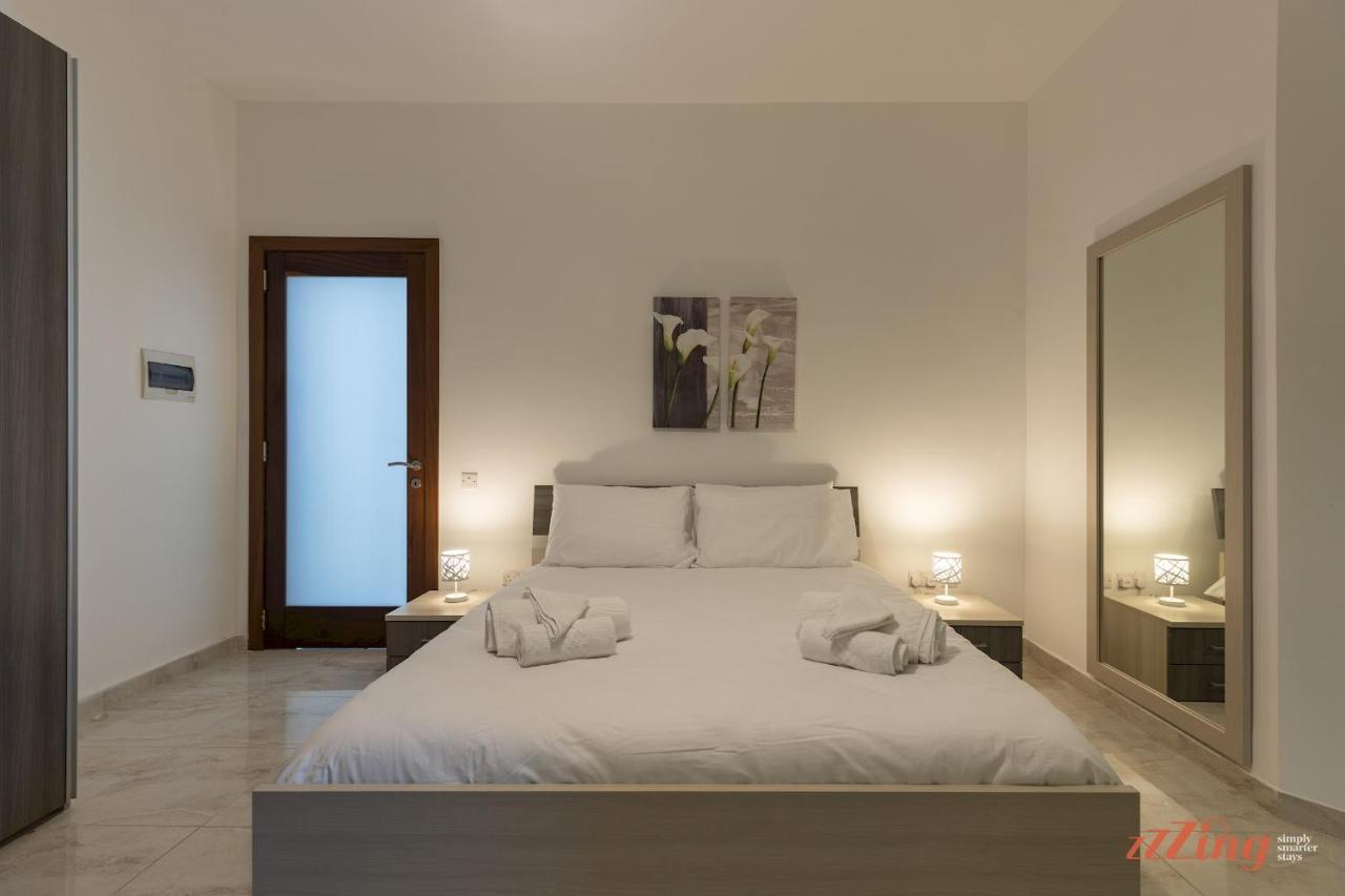 Sunny Penthouse Wterrace And Open Views Lejlighed San Pawl il-Baħar Eksteriør billede
