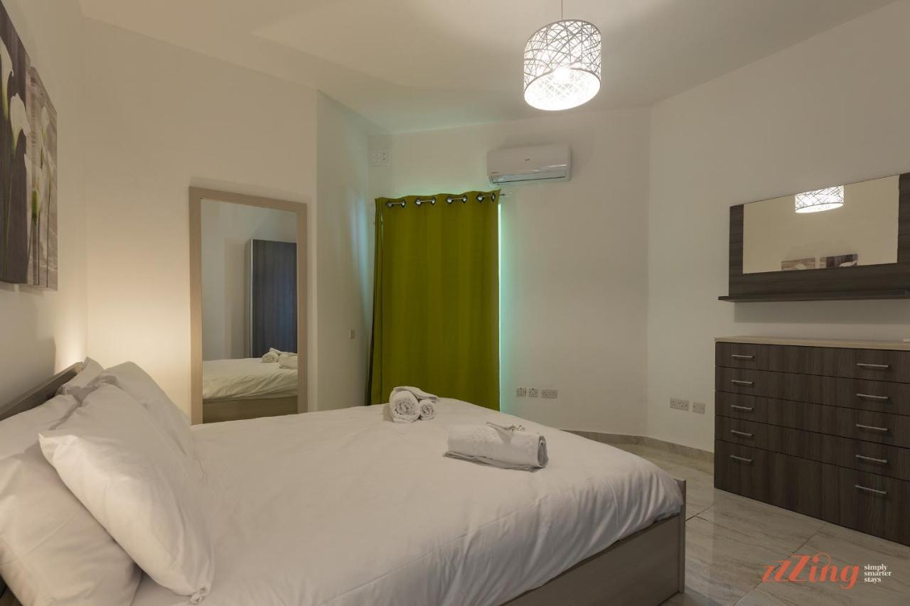 Sunny Penthouse Wterrace And Open Views Lejlighed San Pawl il-Baħar Eksteriør billede